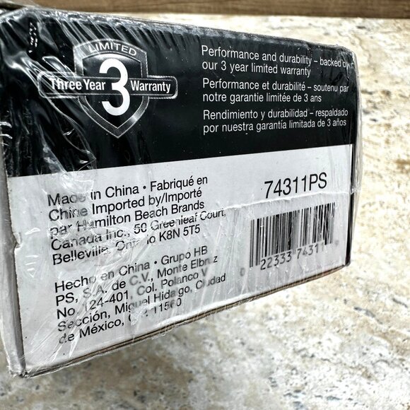 Proctor Silex Electric Knife White Simply Better Easy Slice New Sealed - Picture 7 of 9